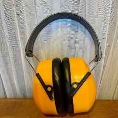折りたたみ式 防音イヤーマフの画像