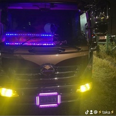 中型トラックナンバー枠