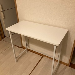 折りたたみテーブル 組み立て不要