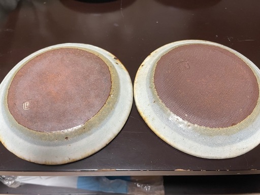 丹波焼　立杭焼　市野吉記 コウホ窯 食器 皿　①
