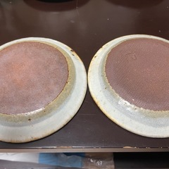 丹波焼　立杭焼　市野吉記 コウホ窯 食器 皿　①の画像