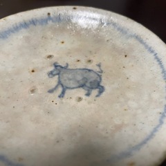丹波焼　立杭焼　市野吉記 コウホ窯 食器 皿　①の画像