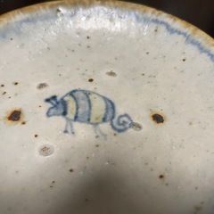 丹波焼　立杭焼　市野吉記 コウホ窯 食器 皿　①の画像