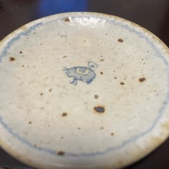 丹波焼　立杭焼　市野吉記 コウホ窯 食器 皿　②の画像