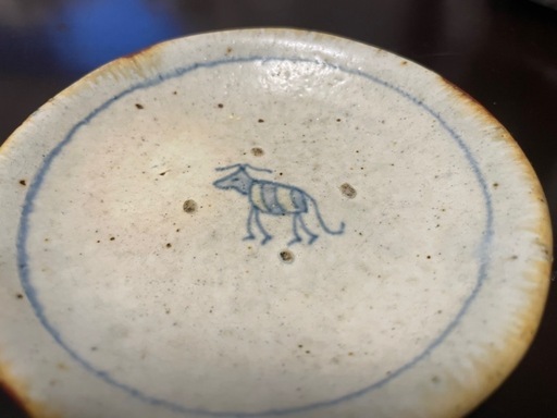 丹波焼　立杭焼　市野吉記 コウホ窯 食器 皿　②