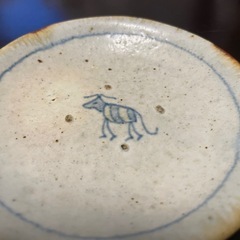 丹波焼　立杭焼　市野吉記 コウホ窯 食器 皿　②の画像