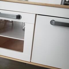 IKEA 木製おもちゃのキッチンの画像