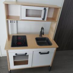 IKEA 木製おもちゃのキッチン