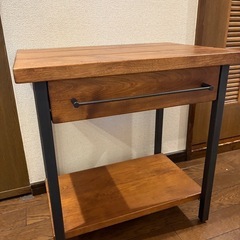 ACME furniture ベッドサイドテーブル