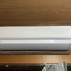 値下げ条件有り🙇🏻‍♀️東芝2023年製エアコンの画像