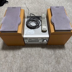 ソニー　ミニコンポ