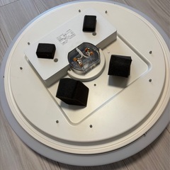 アイリスオーヤマ　スピーカー　シーリングライト　12畳用の画像