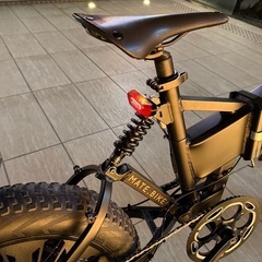 MATE BIKE MATE X250 eggriderヘッドライト カスタムの画像