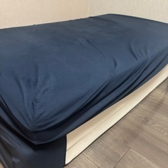 【無料】三つ折りセミダブルマットレスの画像
