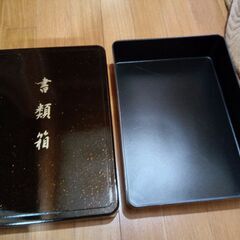 書類箱、日用品、粘土ケース　いかがでしょうか？