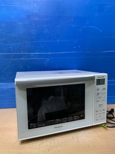 EJ1番 Panasonic オーブンレンジ NE-MS235-W (ECO家電 ジョージ