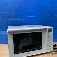 EJ1番 Panasonic オーブンレンジ NE-MS235-W  の画像