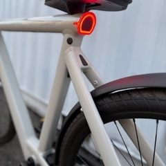 希少 軽量 最速 27.5インチ 新型Vanmoof バンムーフ　S5 ターボ GPSの画像