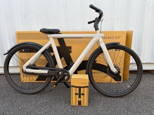 Vanmoof S5 希少 軽量 最速 27.5インチ GPS 新型Vanmoof S5 希少 軽量 最速 27.5インチ GPS