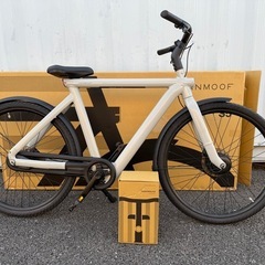 希少 軽量 最速 27.5インチ 新型Vanmoof バンムーフ　S5 ターボ GPSの画像