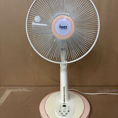 YUASA　マイナスイオンion 扇風機　 2012年製　リモコン欠品 