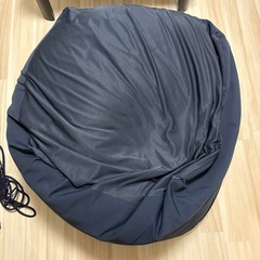 無印のビーズソファの画像