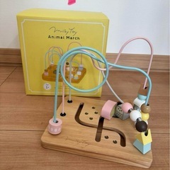 Milky Toy Animal March 知育玩具