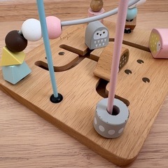 Milky Toy Animal March 知育玩具の画像