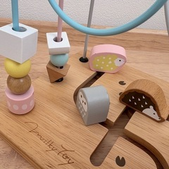 Milky Toy Animal March 知育玩具の画像