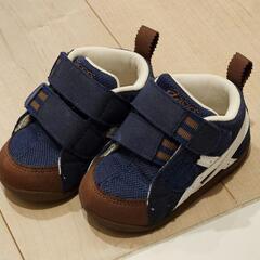 【アシックス／SUKU2】ベビーシューズ  12.5サイズの画像