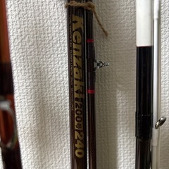 釣竿　深海用中心　パワーメッシュ　SHIMANO ダイワ　剣崎