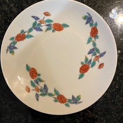 🔴有田焼お皿の画像