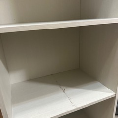 カラーボックス×2　の画像