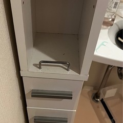 隙間収納棚
