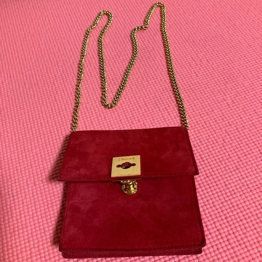 パリにて購入　CELINE 小型ショルダーバッグ