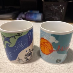 スタバマグカップ2個の画像