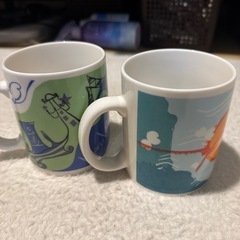 スタバマグカップ2個