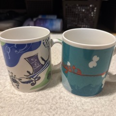 スタバマグカップ2個の画像