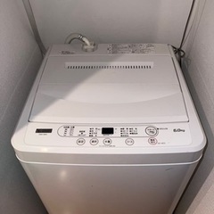 洗濯機　6kg 2020年製