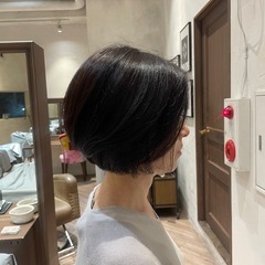 マニキュアカラーモデル🩶3250円❕カットも無料で可能🙆‍…