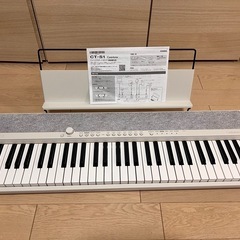 電子ピアノ　カシオトーンCT-S1