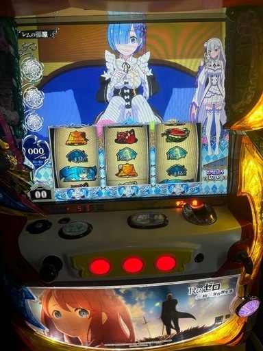 リゼロ スロット 剣聖パネル