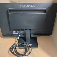世田谷区近辺配送可能    正常作動品　パソコンモニター　 23.8型ゲーミングモニター　IODATA EX-LDH241DB 液晶モニター 23.8インチワイド ブラック LCD LEDバックライト フルHD（1920x1080） ADSパネル 非光沢 ノングレア HDMI VGA VESA準拠 ディスプレイの画像