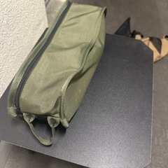 イグニオ（アルペン）アルミフォールディングチェア  オリーブ色の画像