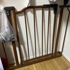 ベビーゲートの画像