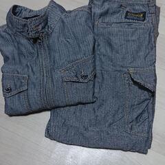 EVENRIVER イーブンリバー 作業着 上下