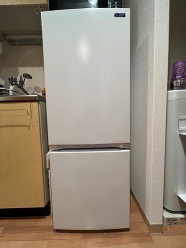 値下げ！！日立　冷蔵庫 パールホワイト RL-154NA-W 秘宝伝 温冷蔵庫 （HITACHI 冷蔵庫 RL-154NA パールホワイト）
