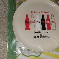 プレート🍹Coca-Colaノベルティの画像
