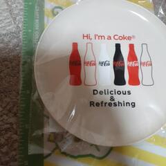 プレート🍹Coca-Colaノベルティの画像