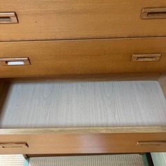 【無料】引き取り限定！木製タンスの画像